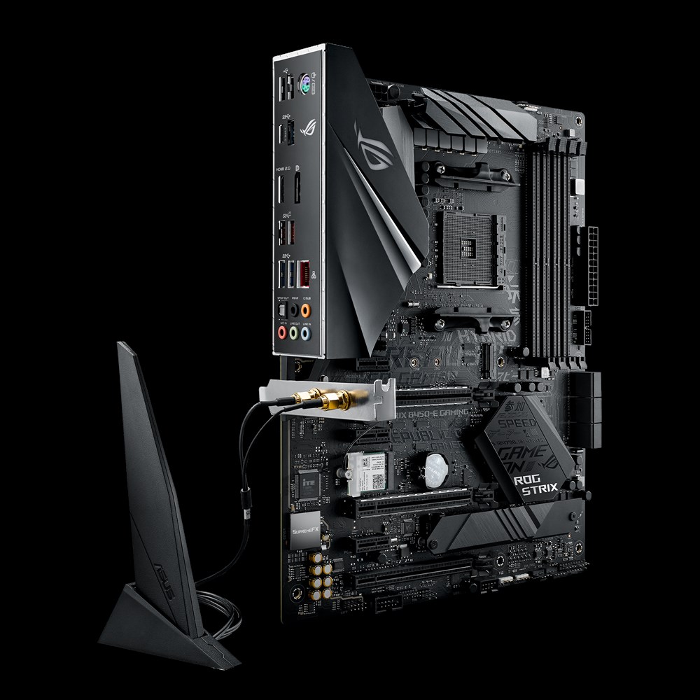 Asus rog strix b450 e gaming обзор